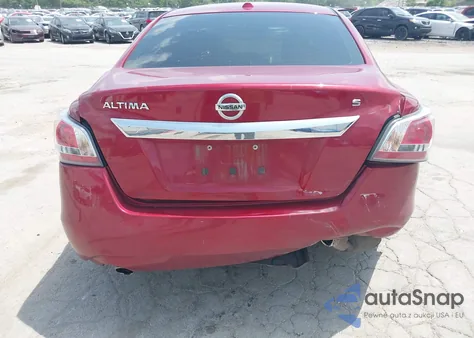 2015 Nissan Altima 2.5 S из США, поврежденный, VIN 1N4AL3AP8FC441493